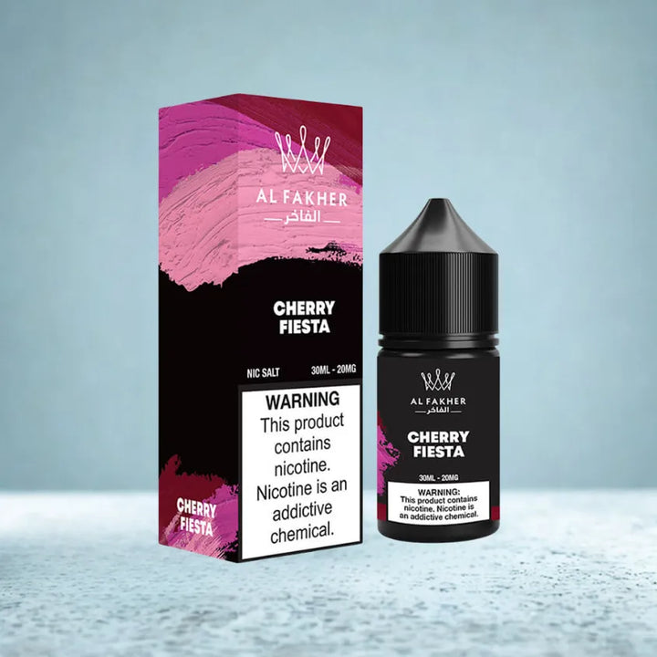 Cherry Fiesta -Al Fakher 30ml Salt Nicotine 30mg in Dubai, UAE 