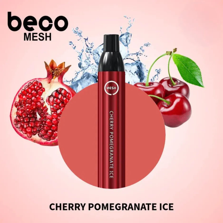 Cherry Pomegranate - Vaptio Beco Mesh 2200 Puffs Disposable Vape in Dubai, UAE   