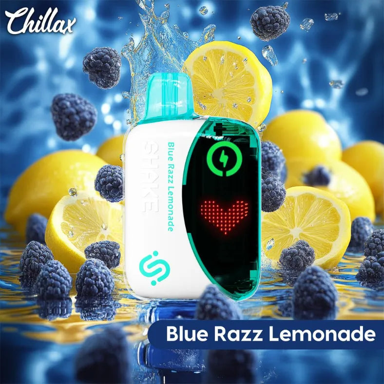 Chillax Shake 22000- Blue Razz Lemonade