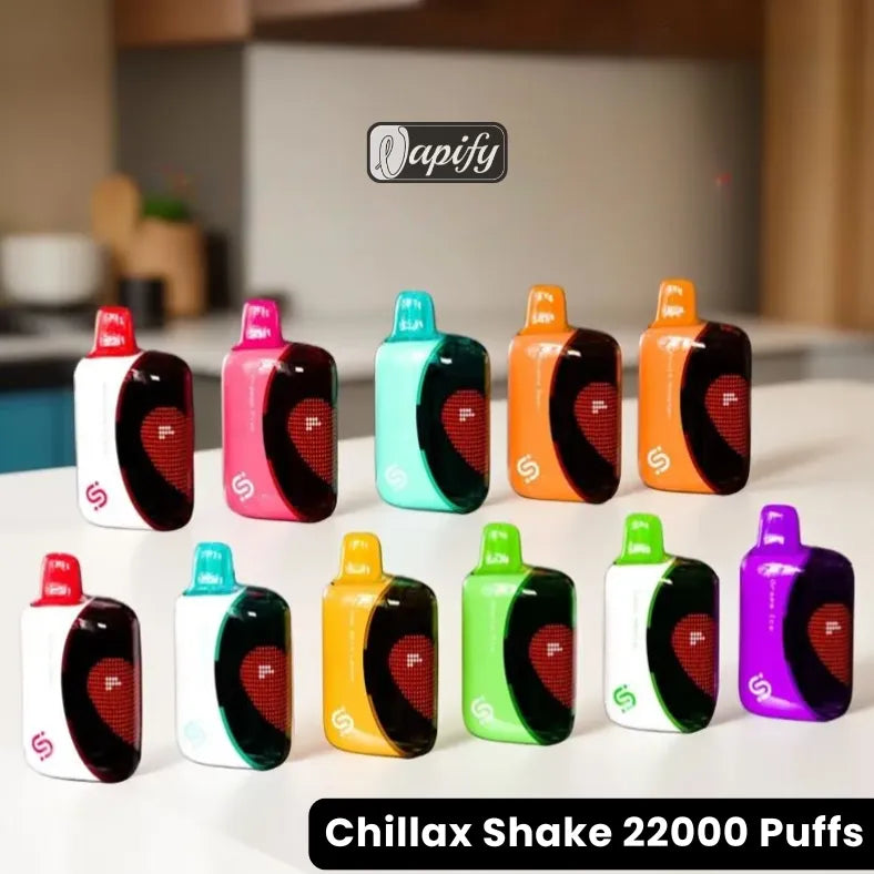 Chillax Shake 22000 Puffs Disposable Vape in Dubai , UAE
