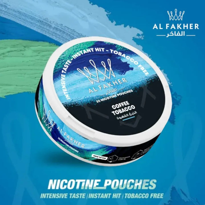 Coffee Tobacco  - AL Fakher Nicotine Pouches in Dubai, UAE 