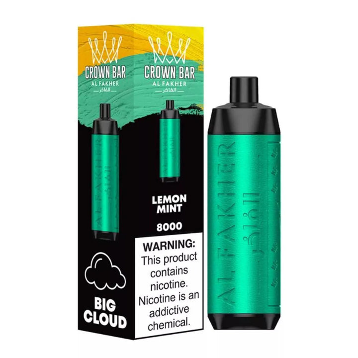 Crown Bar Al Fakher 8000 Puffs 50MG