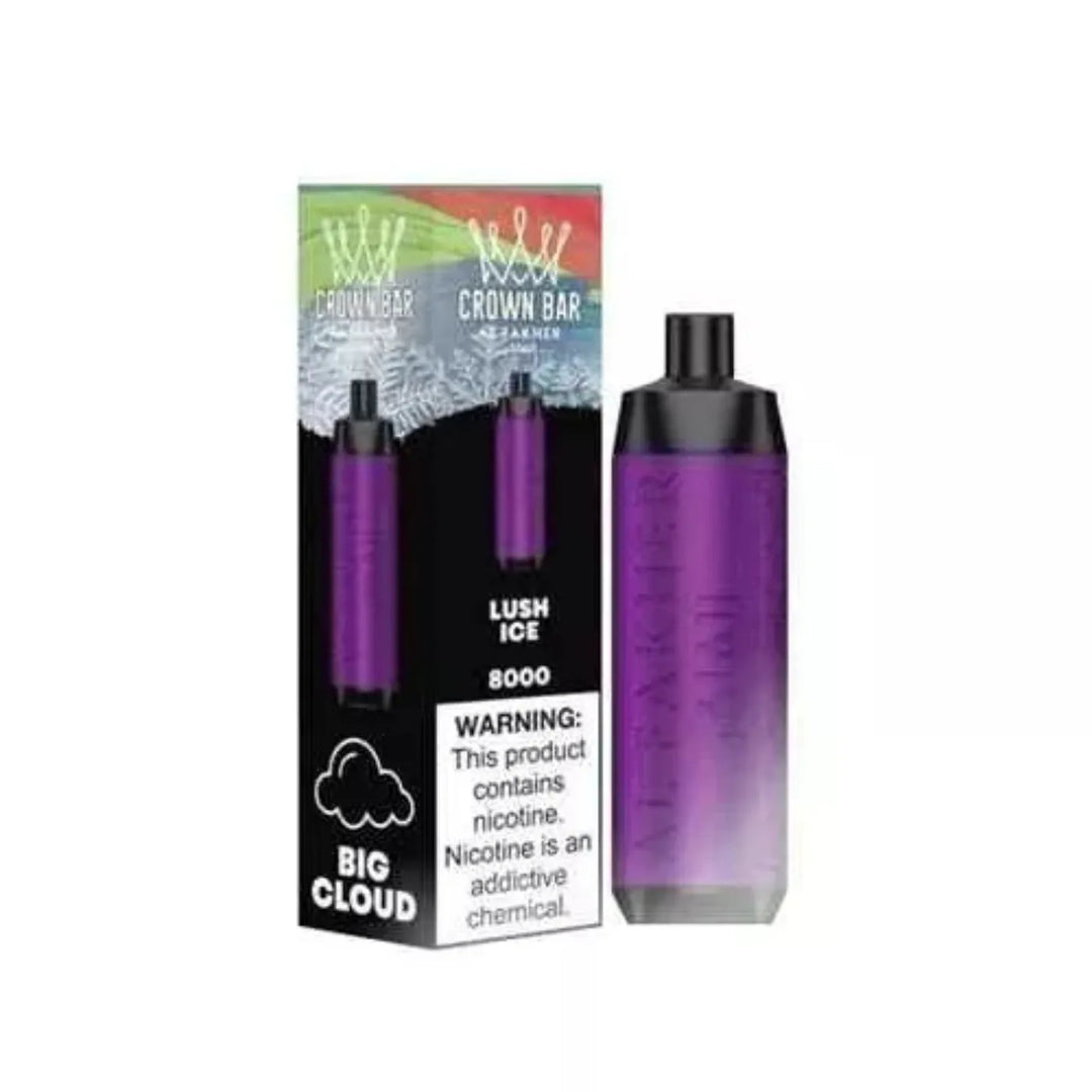 Crown Bar Al Fakher 8000 Puffs 50MG