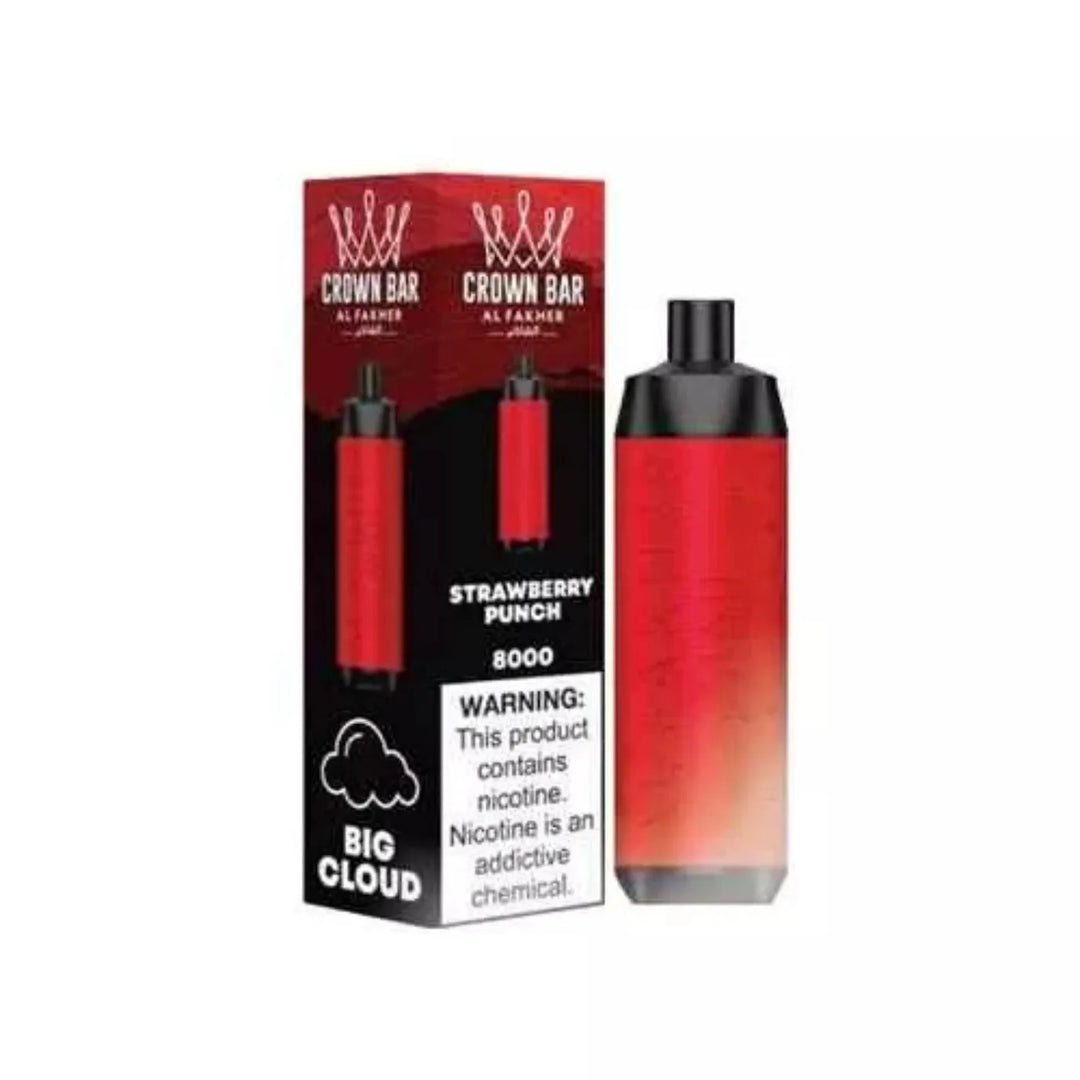 Crown Bar Al Fakher 8000 Puffs 50MG