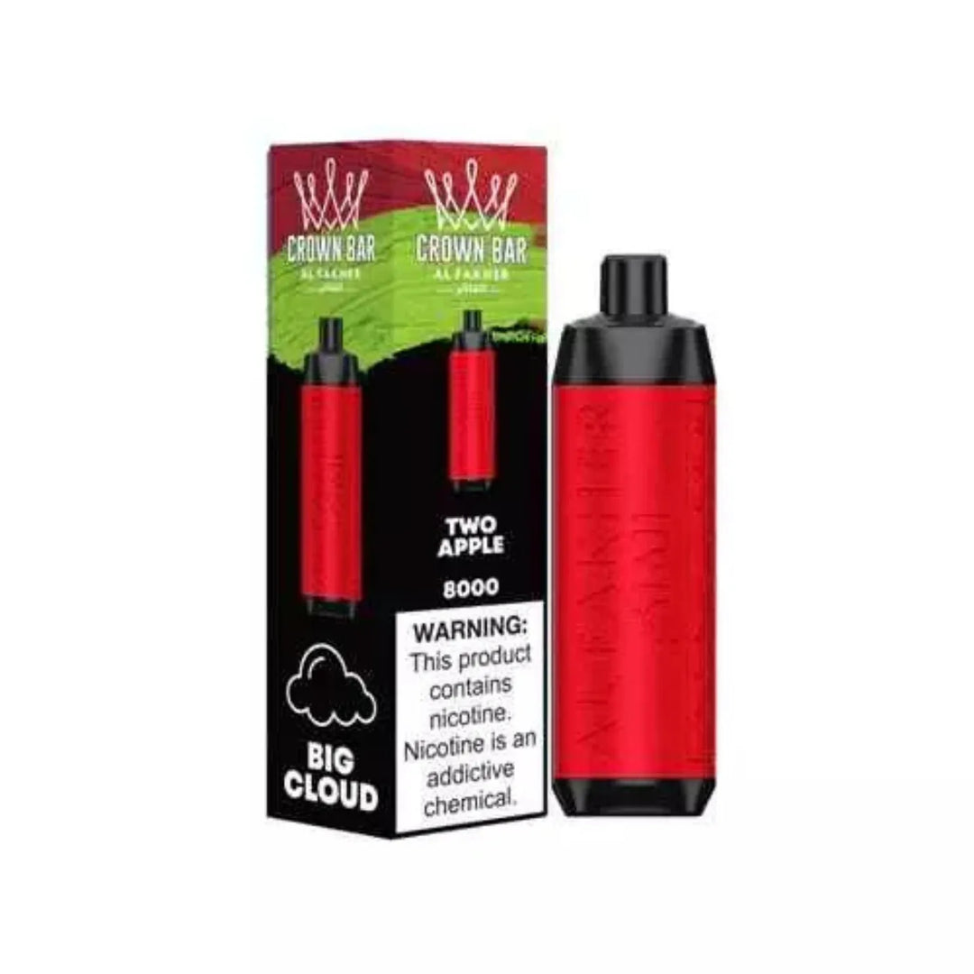 Crown Bar Al Fakher 8000 Puffs 50MG