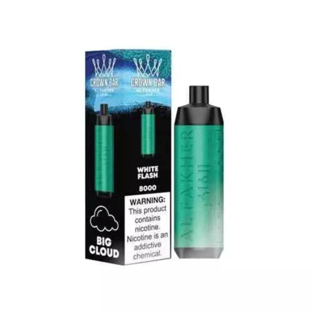 Crown Bar Al Fakher 8000 Puffs 50MG