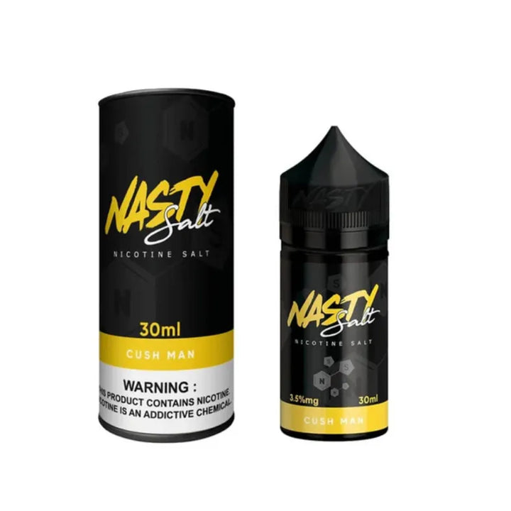Cush Man  - Nasty Salt-Nicotine 30ml E-liquid in 30mg & 50mg Vape juice in Dubai , UAE