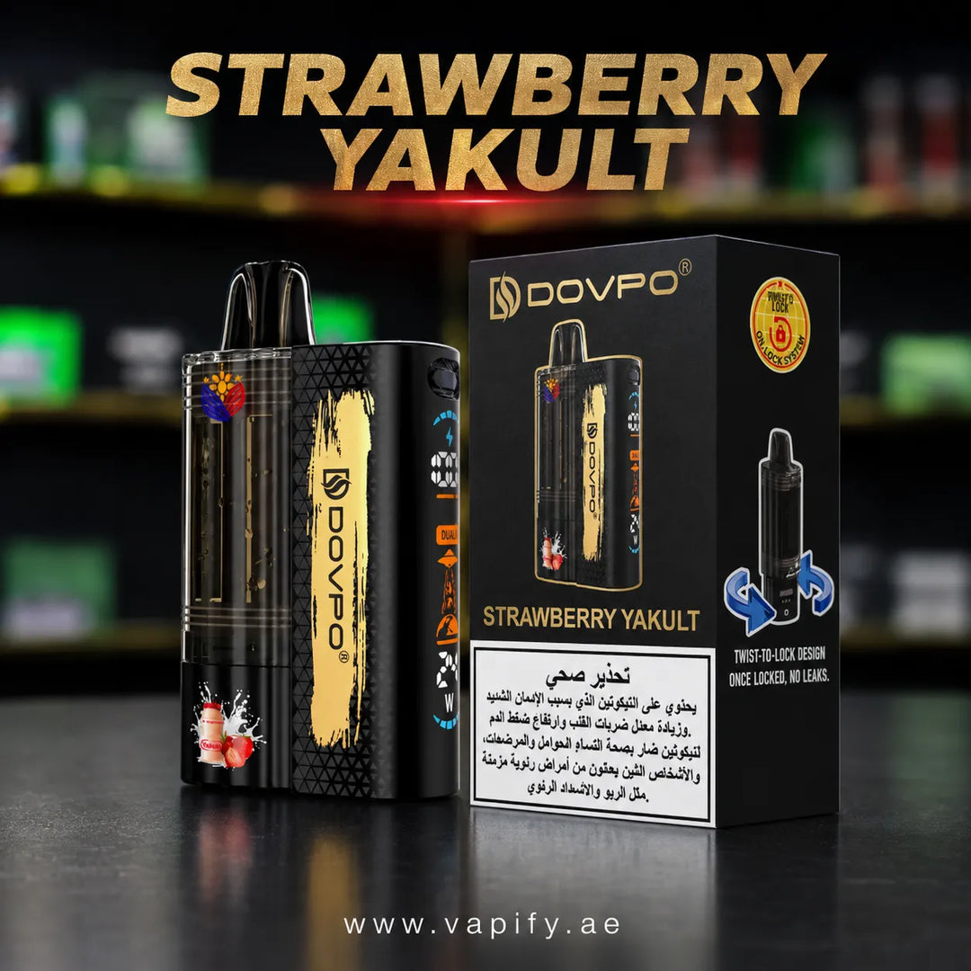 dovpo-30000-puffs-strawberry-yakult-flavor