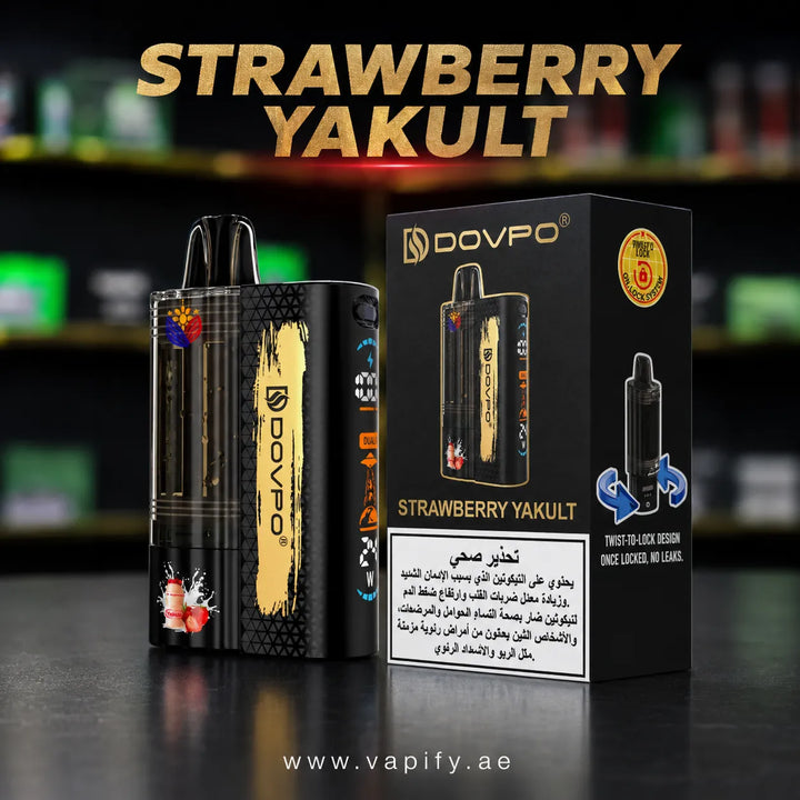 dovpo-30000-puffs-strawberry-yakult-flavor