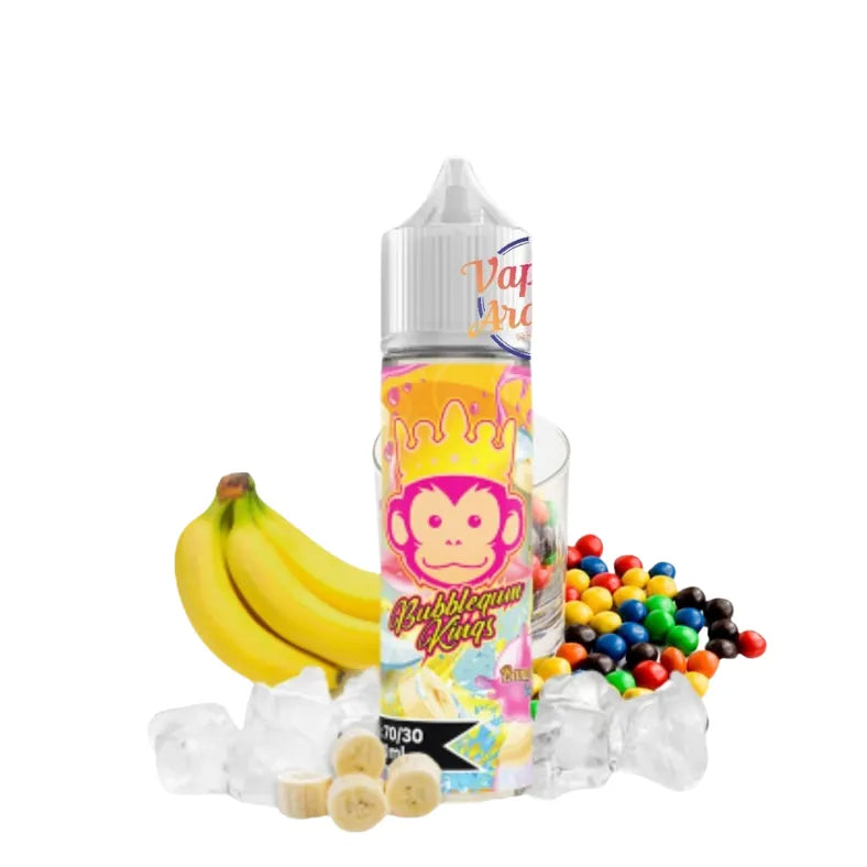 DR. VAPES Bubblegum Kings 60ml E-Liquid- Banana Ice
