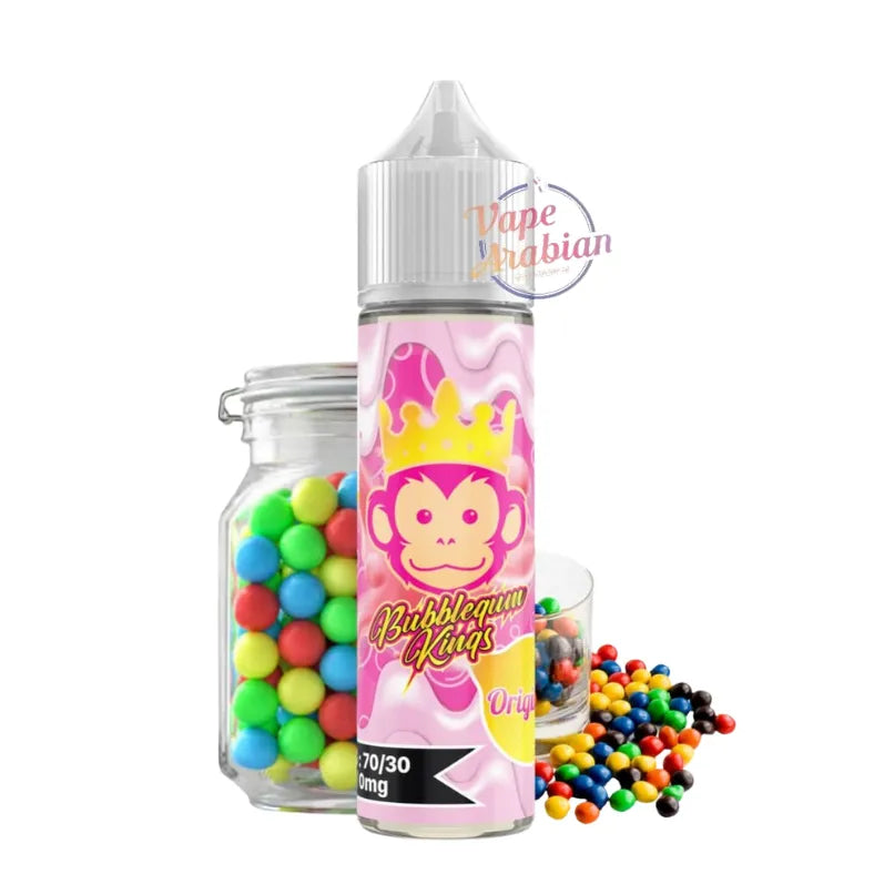 DR. VAPES Bubblegum Kings 60ml E-Liquid- Original 