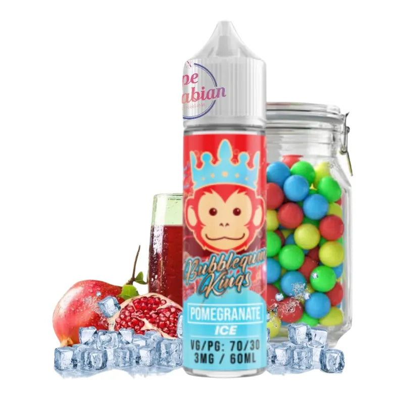 DR. VAPES Bubblegum Kings 60ml E-Liquid- Pomegranate Ice 