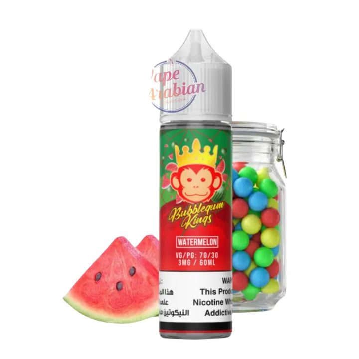 DR. VAPES Bubblegum Kings 60ml E-Liquid- Watermelon 