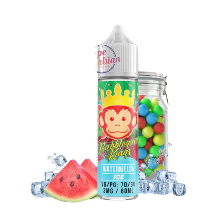 DR. VAPES Bubblegum Kings 60ml E-Liquid- Watermelon Ice 