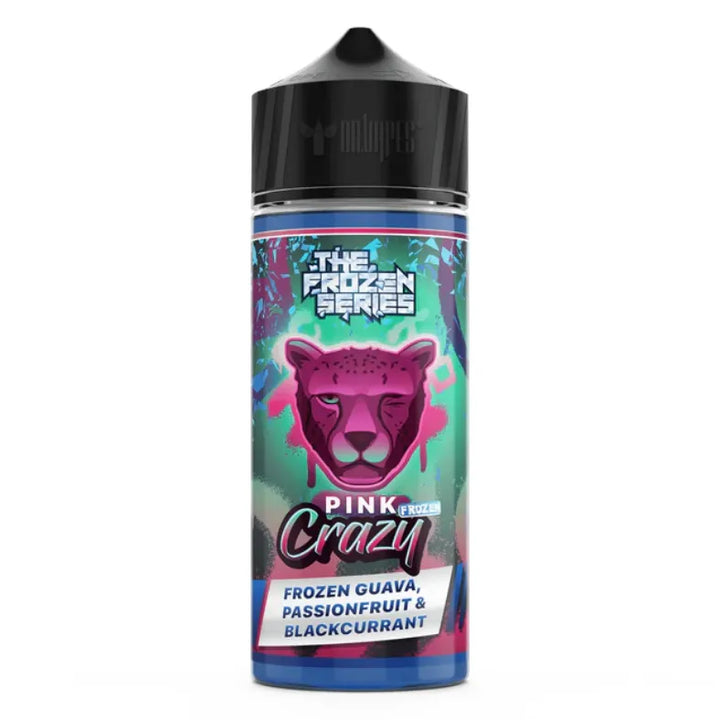 DR. VAPES The Frozen Series 120ml Vape E-Liquid -  Pink Frozen Crazy 