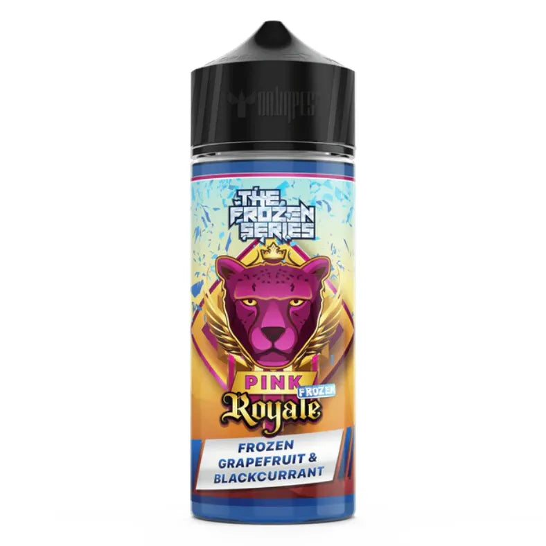 DR. VAPES The Frozen Series 120ml Vape E-Liquid -  Pink Frozen Royale 