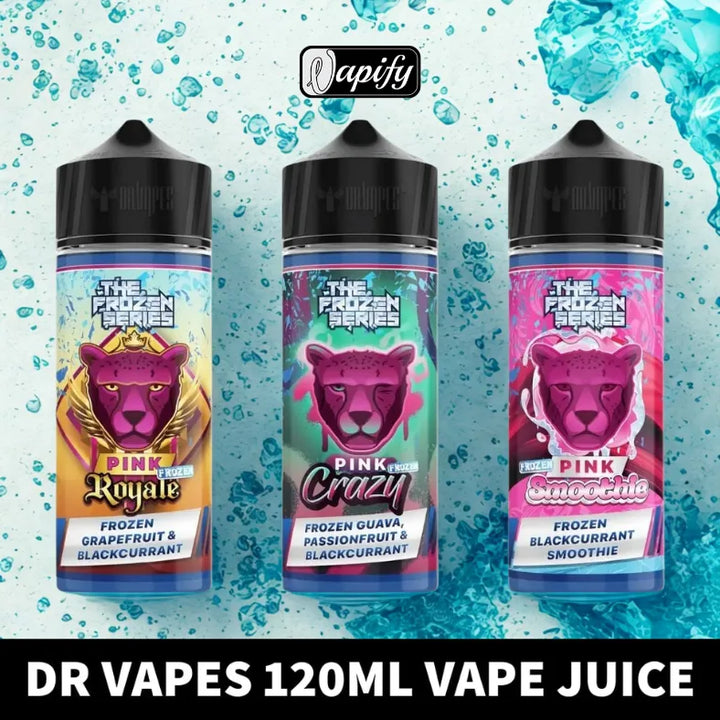 DR. VAPES The Frozen Series 120ml Vape E-Liquid -  in Dubai, UAE