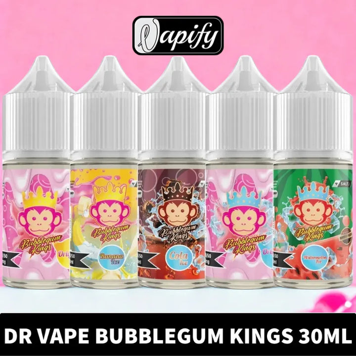 DR. VAPE Bubblegum Kings SaltNicotine30ML E-Liquid In Dubai, UAE