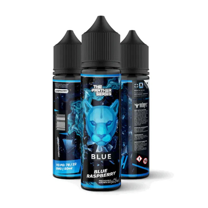 DR. VAPE Panther Series 60ml E-Juice- Blue Raspberry