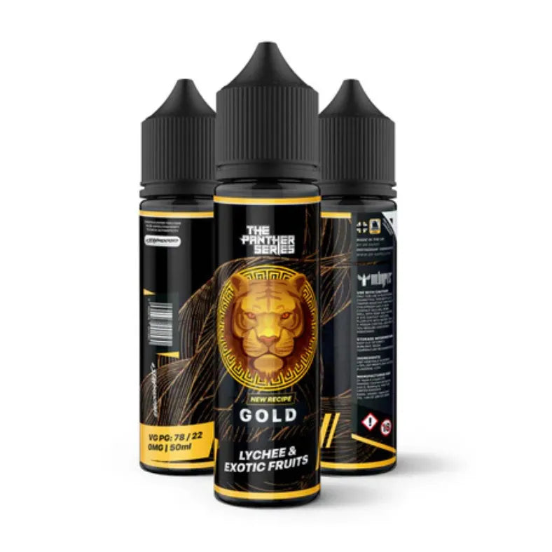 DR. VAPE Panther Series 60ml E-Juice- Gold Lychee & Exotic Fruits