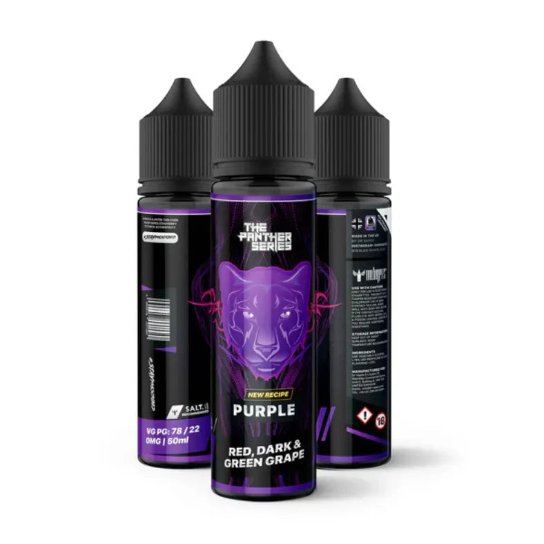 DR. VAPE Panther Series 60ml E-Juice- Purple Red Dark & Green Grape