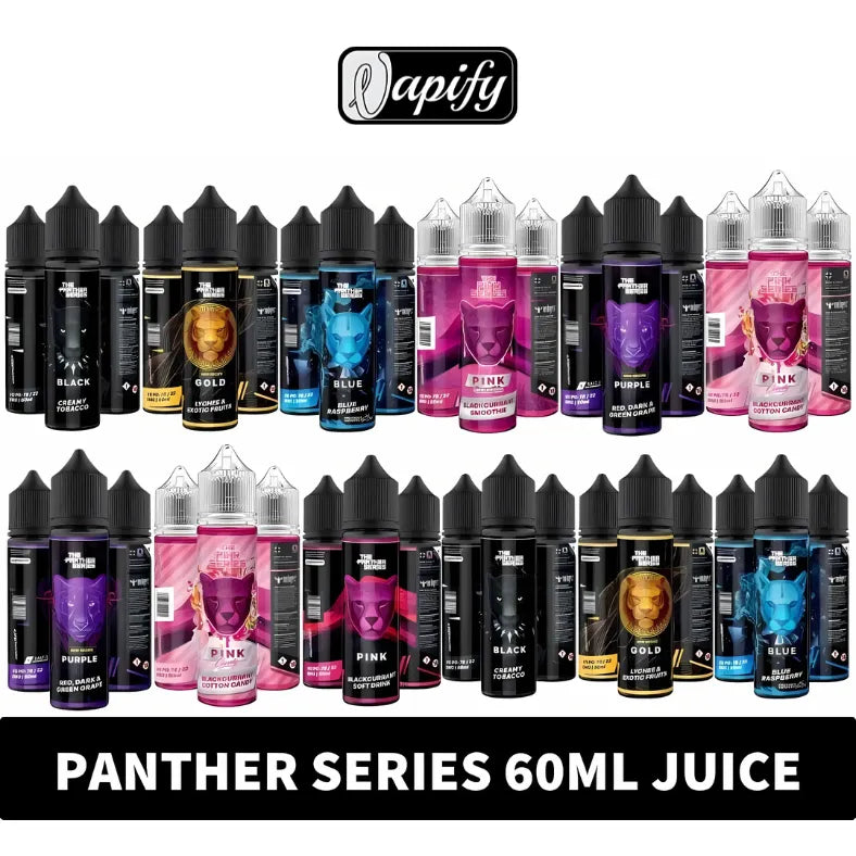 DR. VAPE Panther Series 60ml E-Juice in Dubai, UAE 