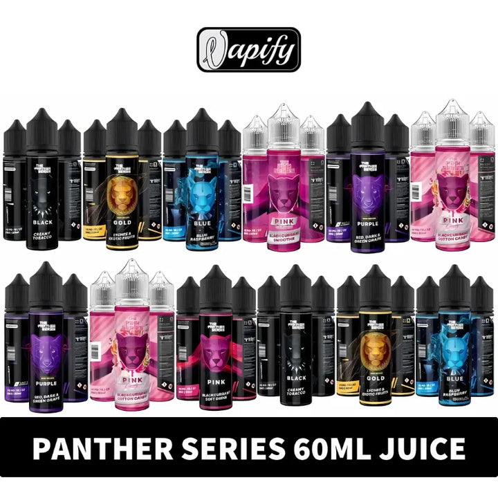 DR. VAPE Panther Series 60ml E-Juice in Dubai, UAE 