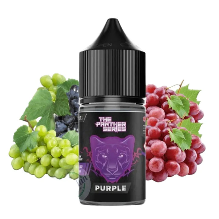 DR VAPES PANTHER SERIES 30ML SALT NIC E-LIQUID - PURPLE 