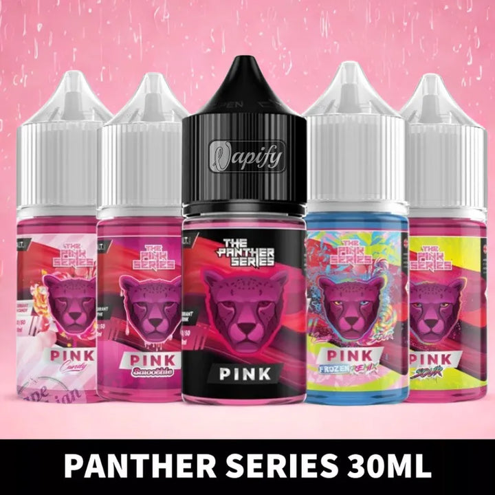 DR VAPES PANTHER SERIES 30ML SALT NIC E-LIQUID IN UAE 