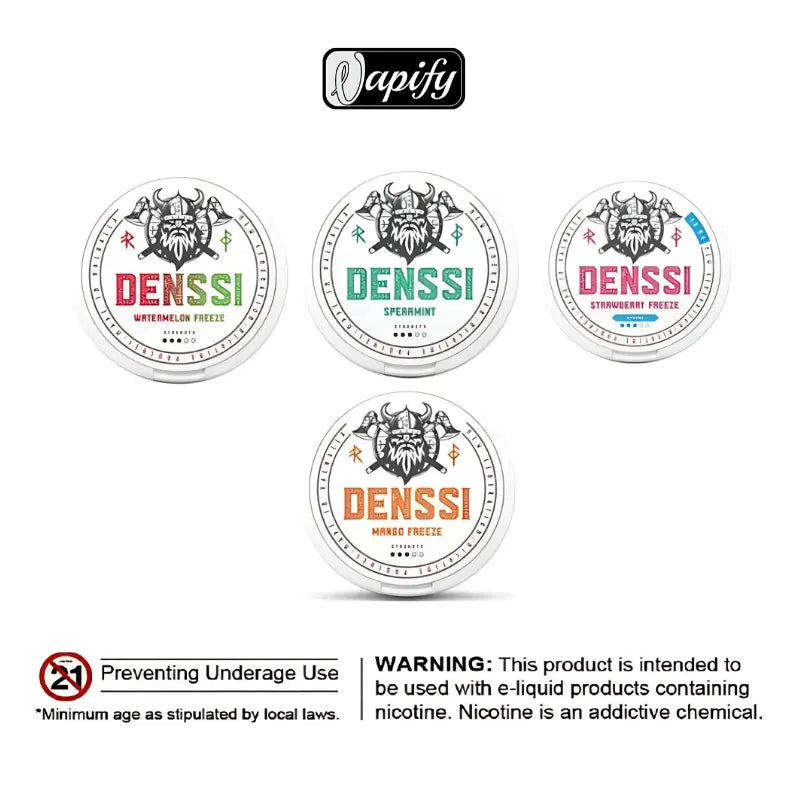 Best Denssi Nicotine Pouches In UAE
