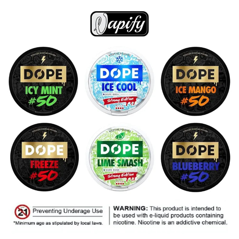 Best Dope Nicotine Pouches in Dubai, UAE