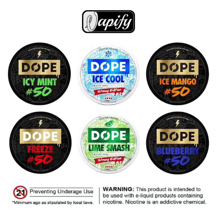Best Dope Nicotine Pouches in Dubai, UAE
