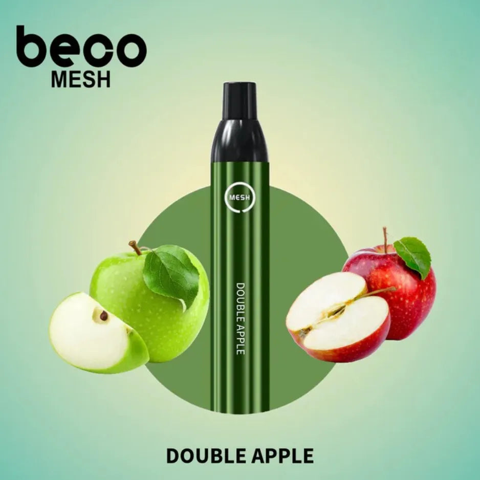 Double Apple - Vaptio Beco Mesh 2200 Puffs Disposable Vape in Dubai, UAE   
