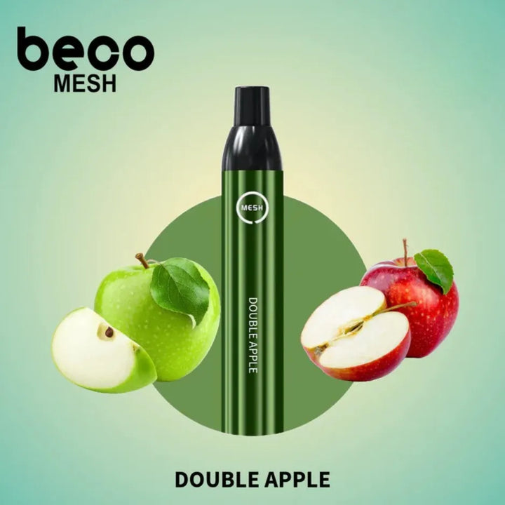 Double Apple - Vaptio Beco Mesh 2200 Puffs Disposable Vape in Dubai, UAE   