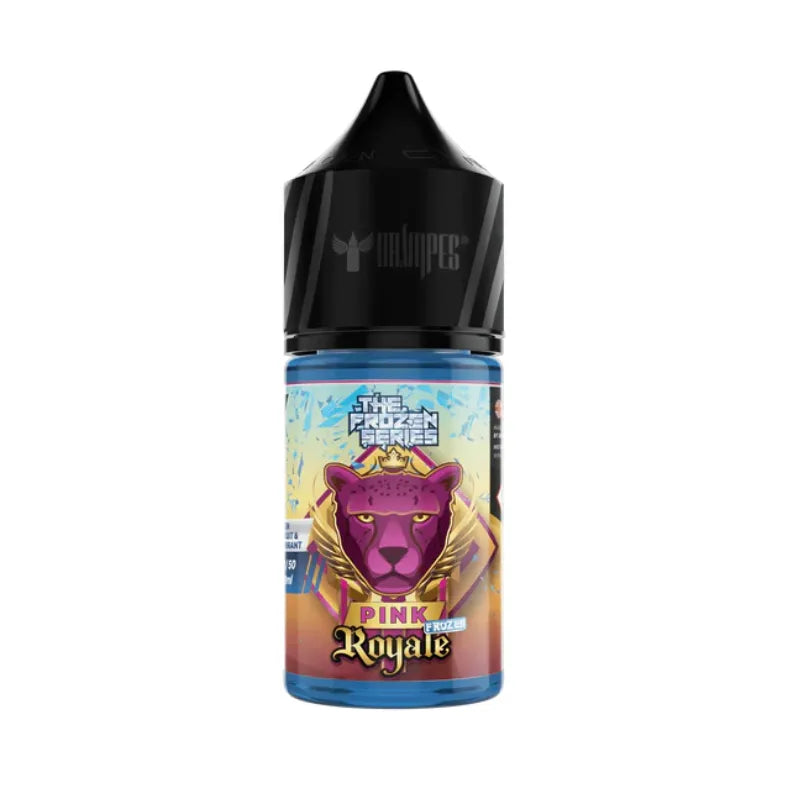 Dr. Vapes The Frozen Salt Nicotine 30mlVape E-liquid- Pink Frozen Royale