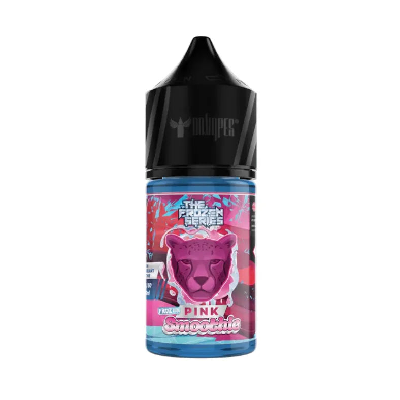 Dr. Vapes The Frozen Salt Nicotine 30mlVape E-liquid- Pink Frozen Smoothie 