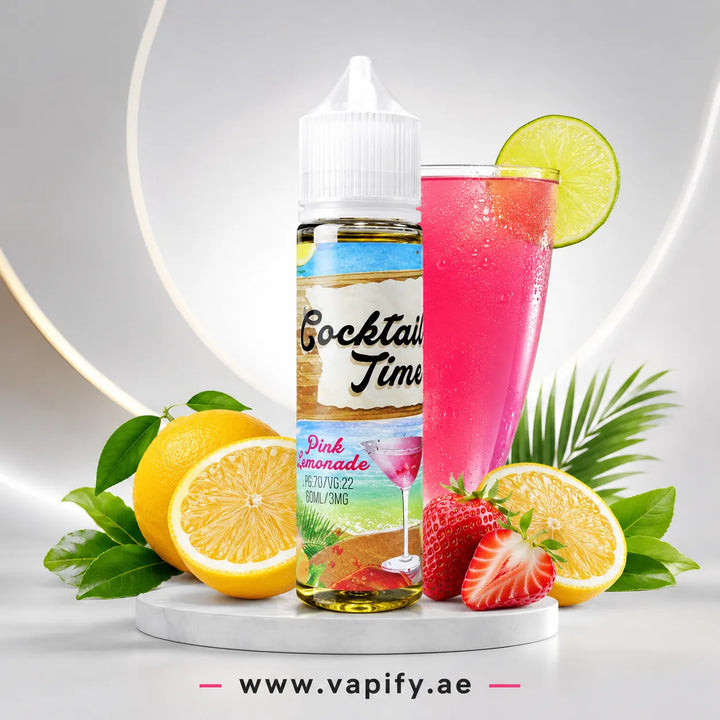 Dr Vapes Cocktail Time Pink Lemonade 