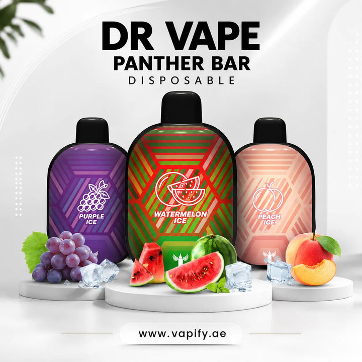 Dr Vapes Panther Bar Rechargeable 