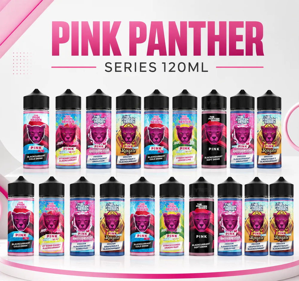 Dr Vapes Pink Panther Series UAE