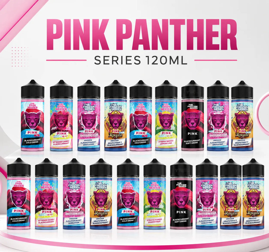 Dr Vapes Pink Panther Series UAE