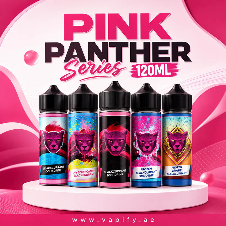 Dr Vapes Pink Panther Series 