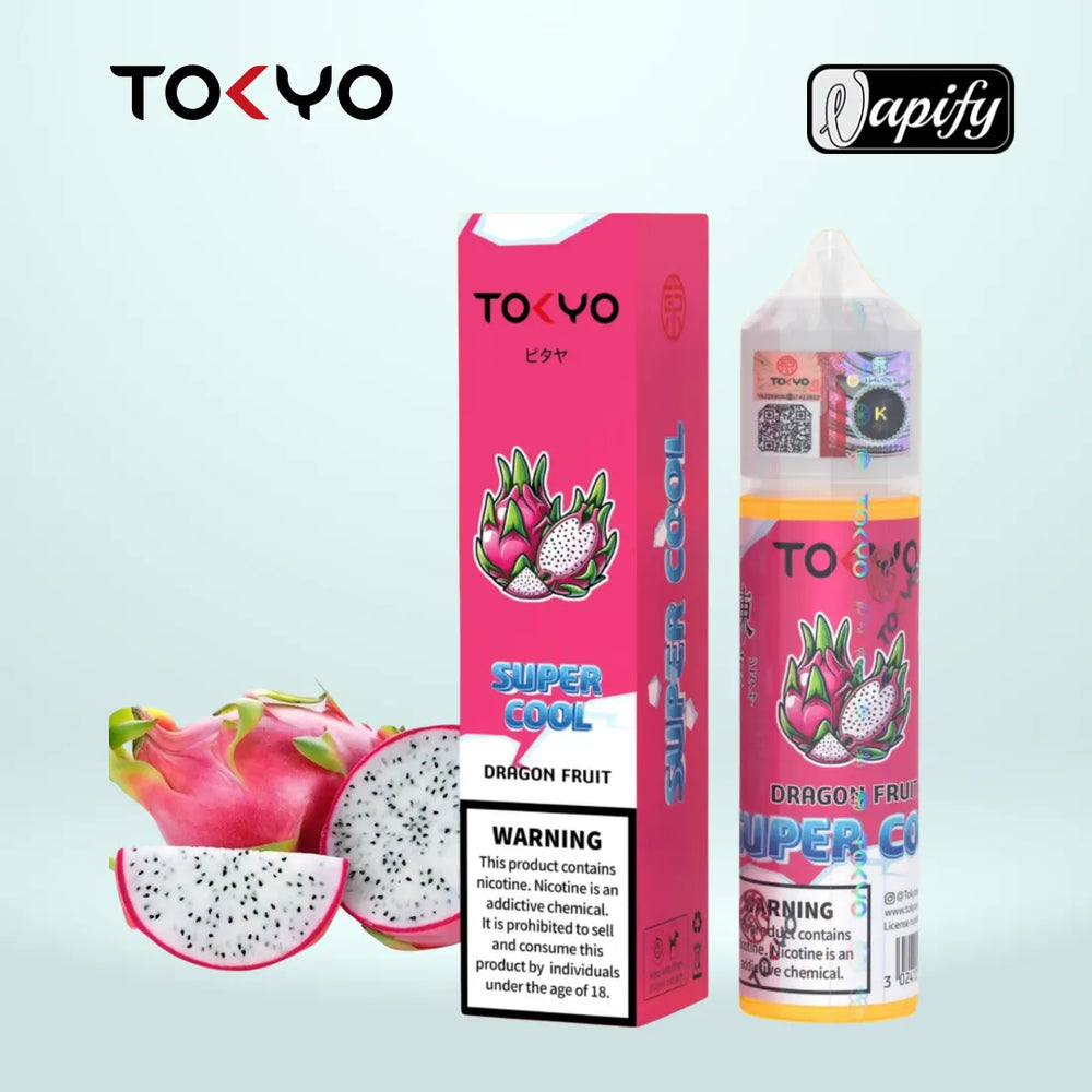 Dragon Fruit - Tokyo Super Cool 60ml E-liquid in Dubai, UAE
