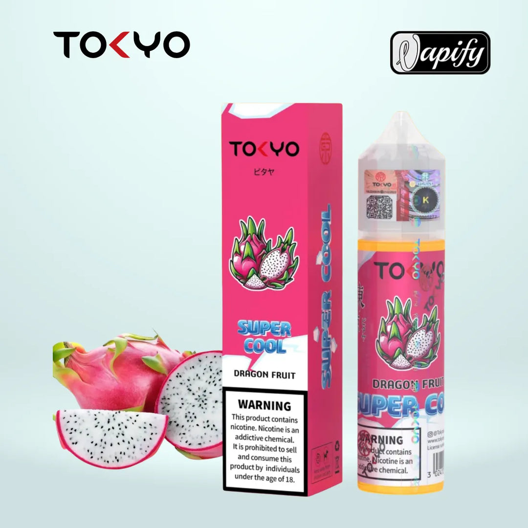 Dragon Fruit - Tokyo Super Cool 60ml E-liquid in Dubai, UAE