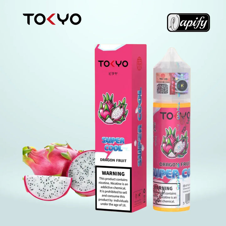 Dragon Fruit - Tokyo Super Cool 60ml E-liquid in Dubai, UAE
