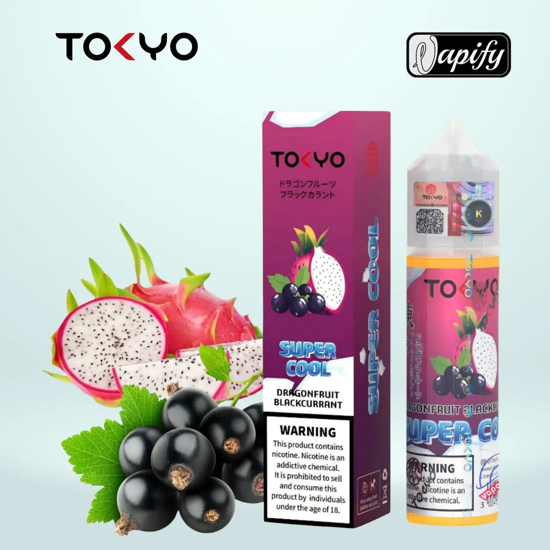 Tokyo Super Cool 60ml E-liquid in Dubai, UAE
