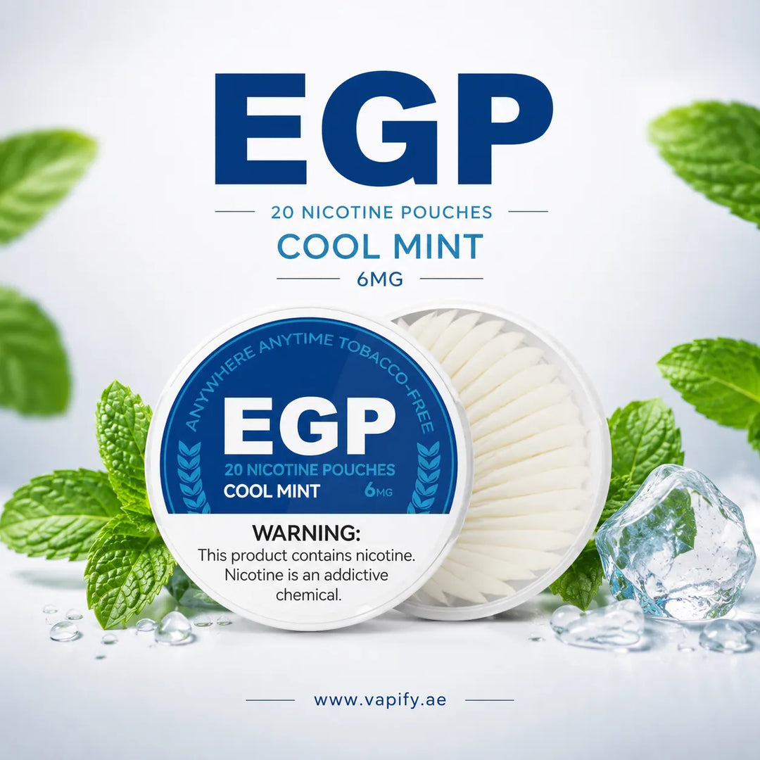 EGP NICOTINE POUCH