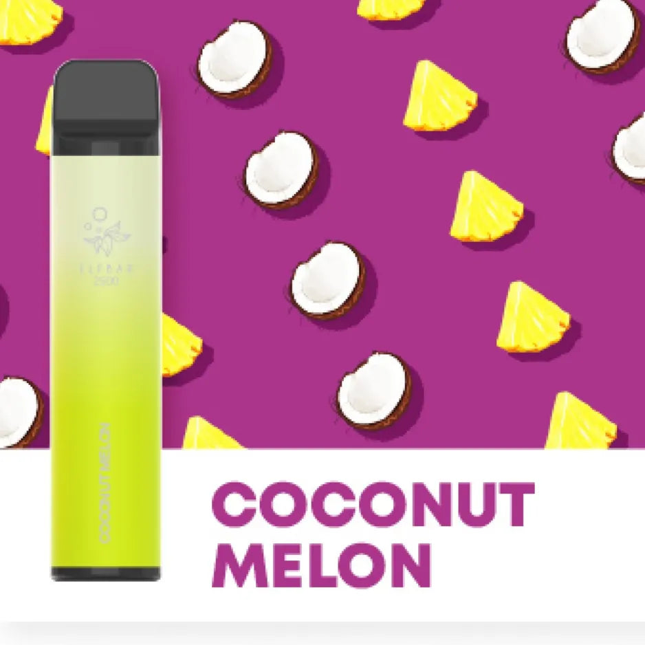 ELFBAR 3500 Puffs Coconut Melon Disposable Pod Device 50mg in Dubai, UAE