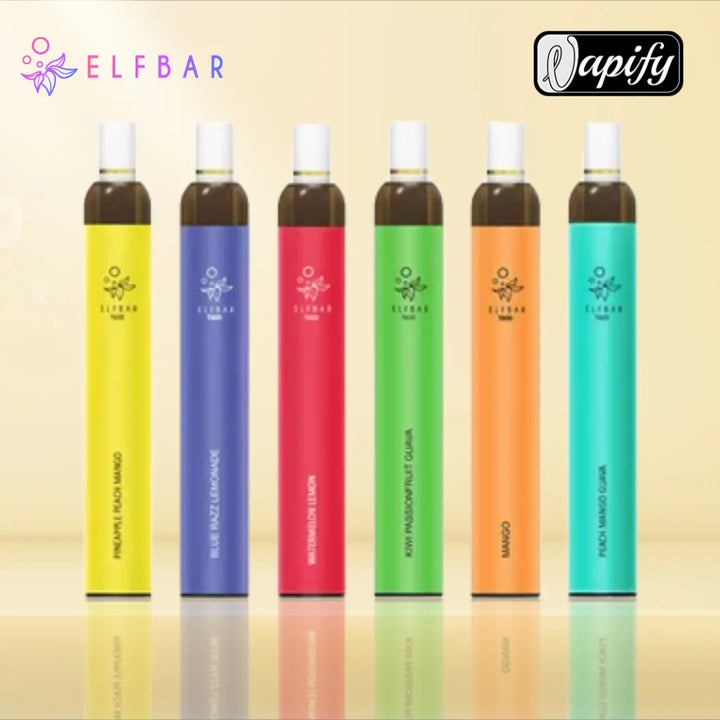 ELFBAR T600 Disposable Pod 2% Nicotine in Dubai, UAE