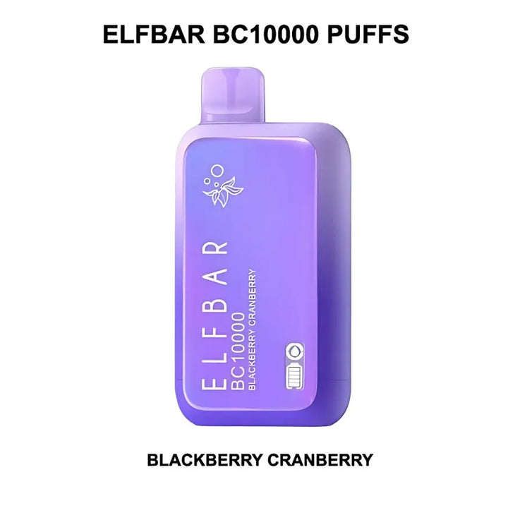 ELF BAR 10000 Puffs 2% Nicotine Disposable Vape