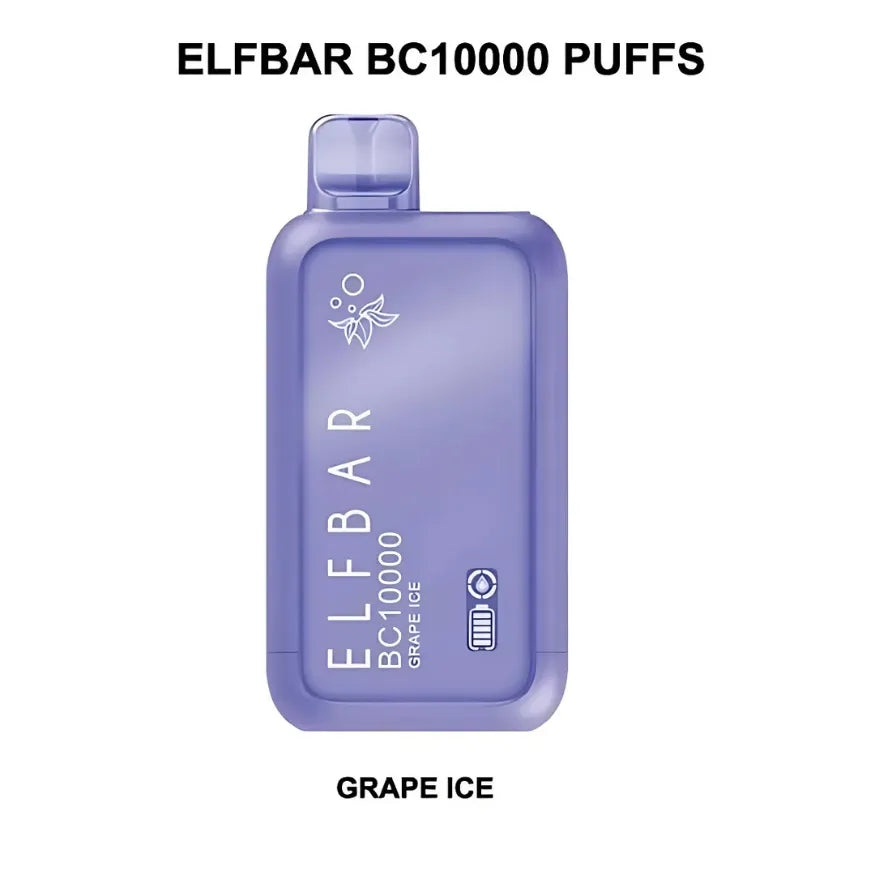 ELF BAR 10000 Puffs 2% Nicotine Disposable Vape
